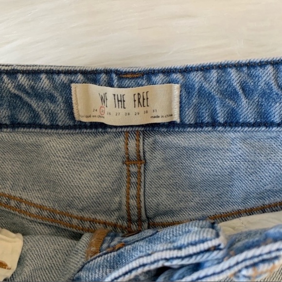 Free People Denim Skirt, New - Picture 7 of 7